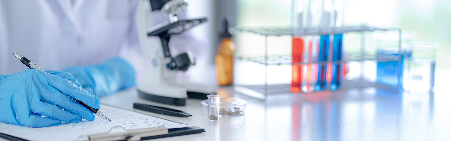 scientist in lab