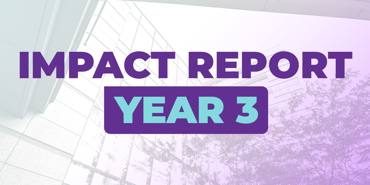 CAPES Impact Report Year 3 banner