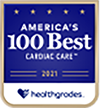  Healthgrades America's 100 Best Cardiac Care 2021 award