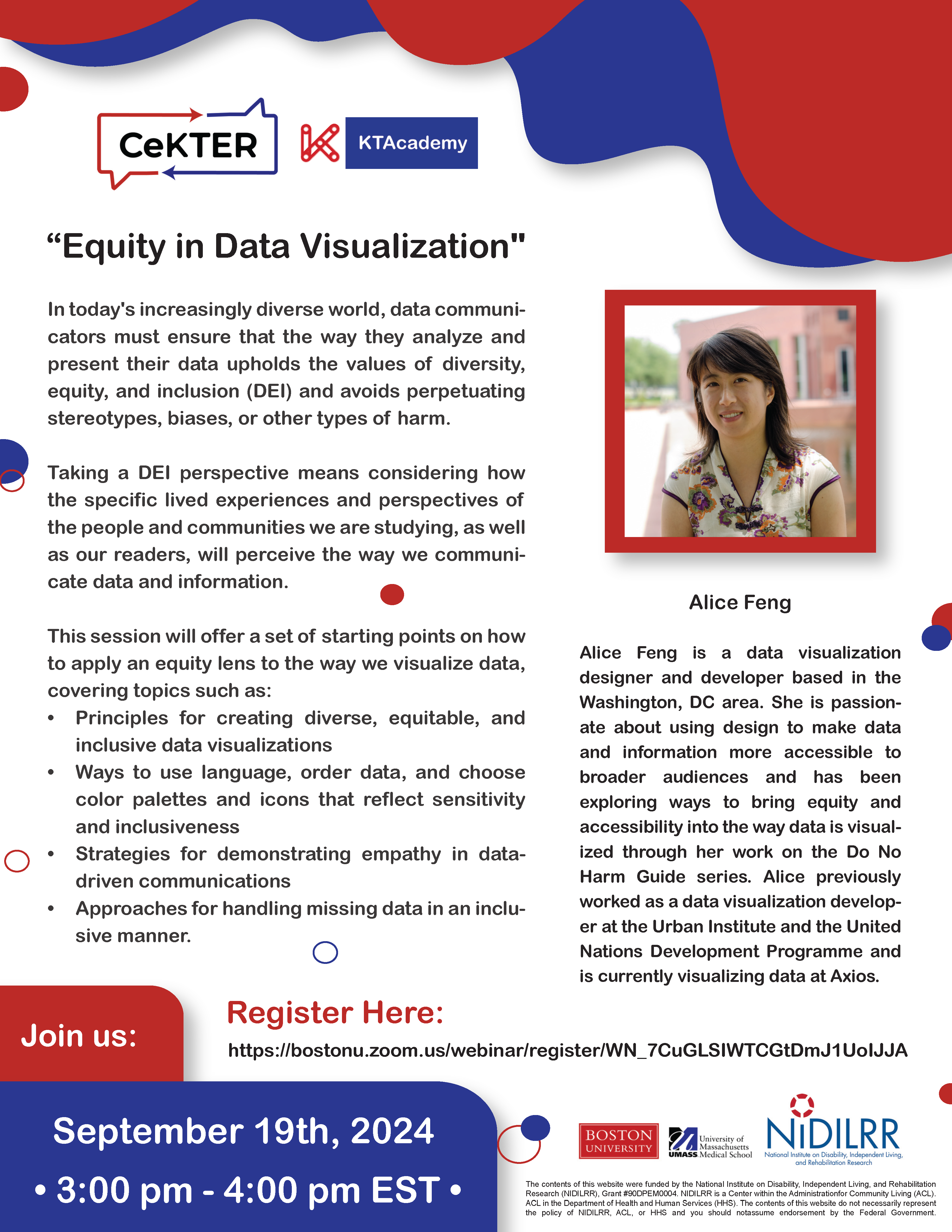 flyer for webinar