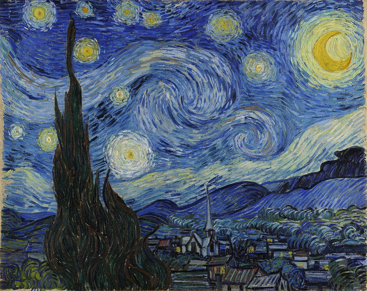 Van Gogh's "Starry Night"