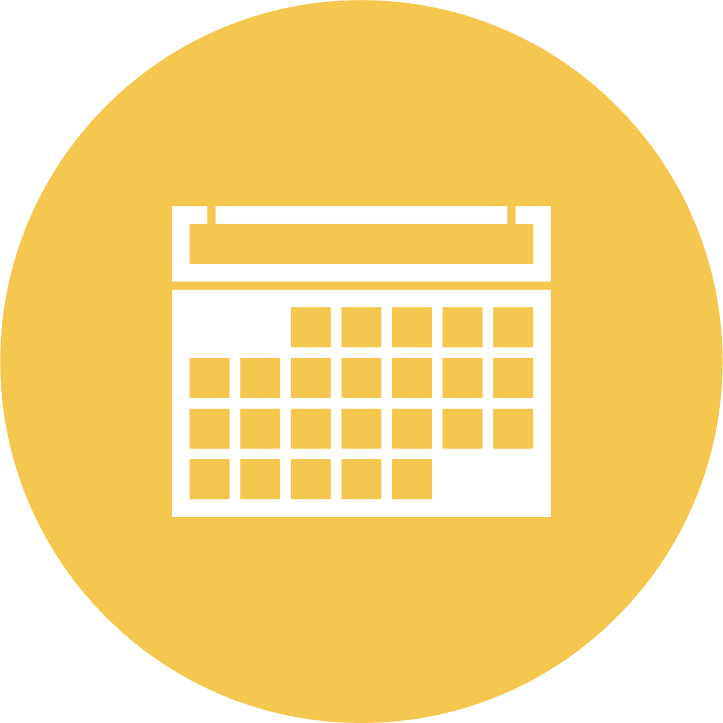 Calendar icon