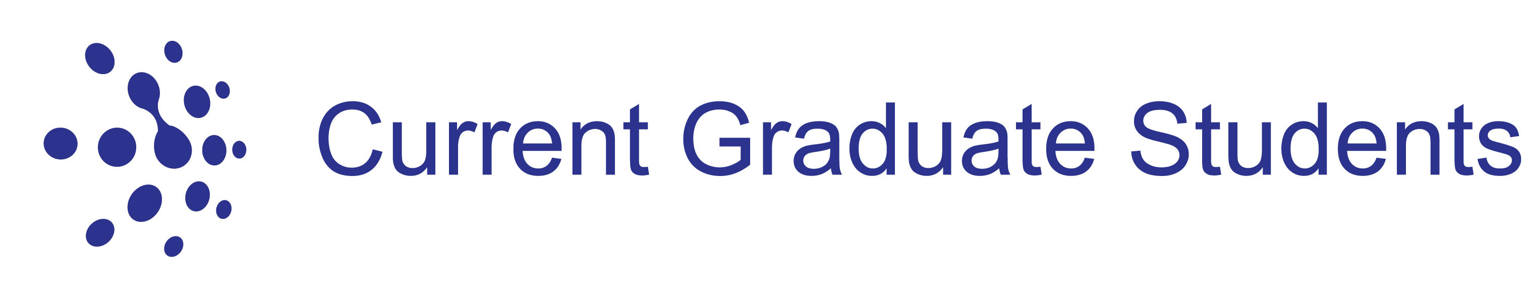 Current Graduate Students logo