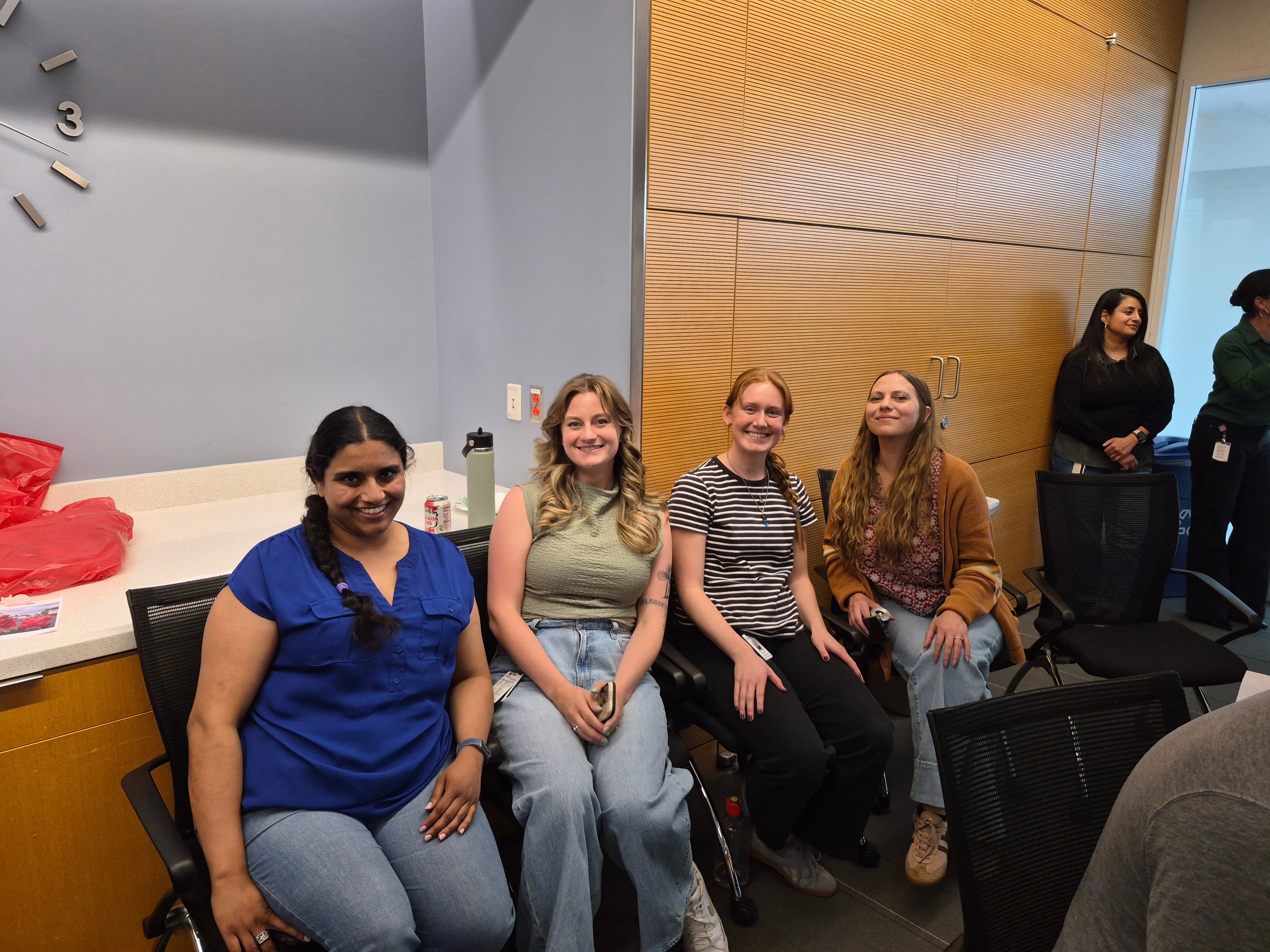 Picture of team from Lab Showdown