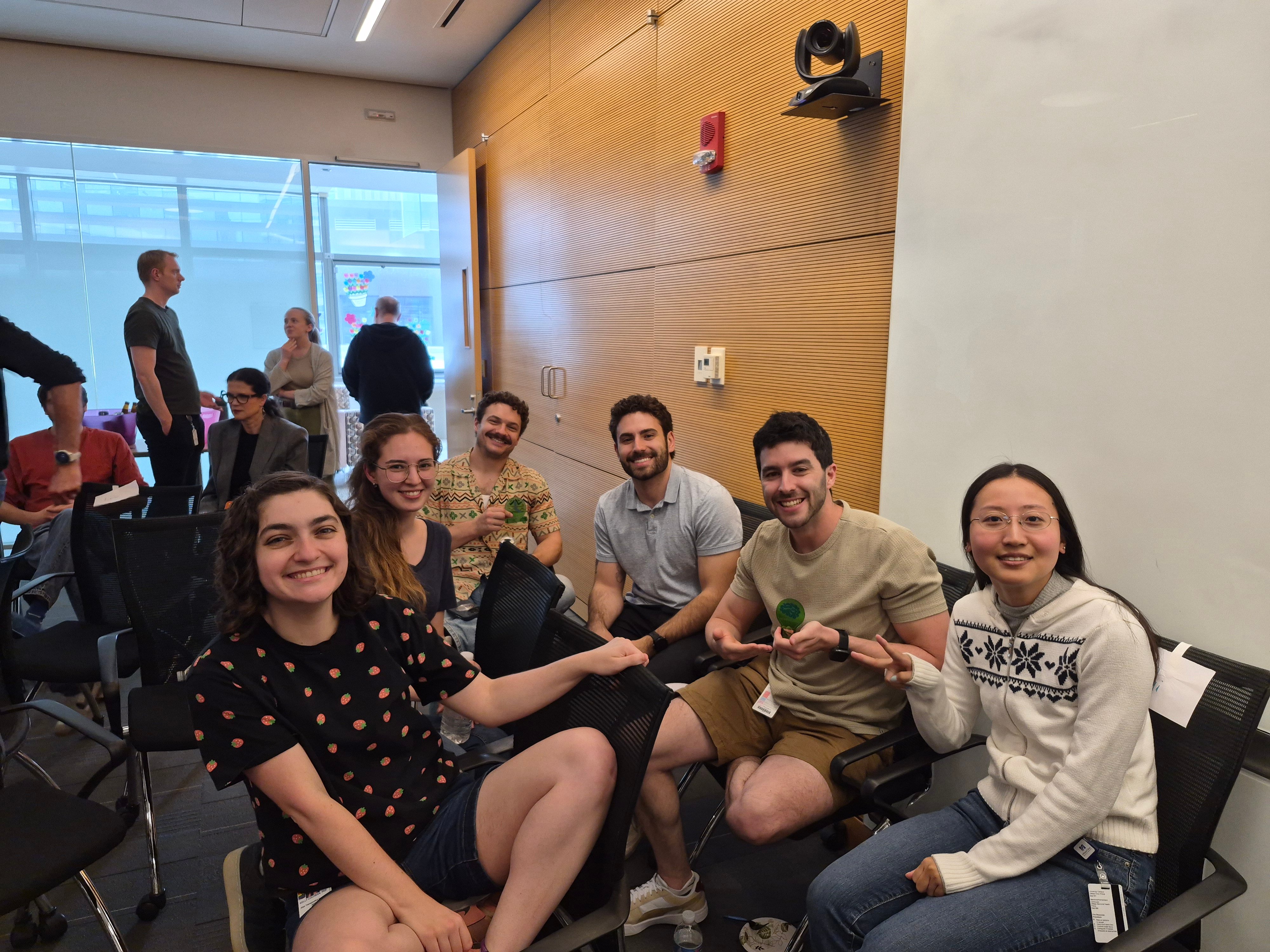 Picture of team from Lab Showdown