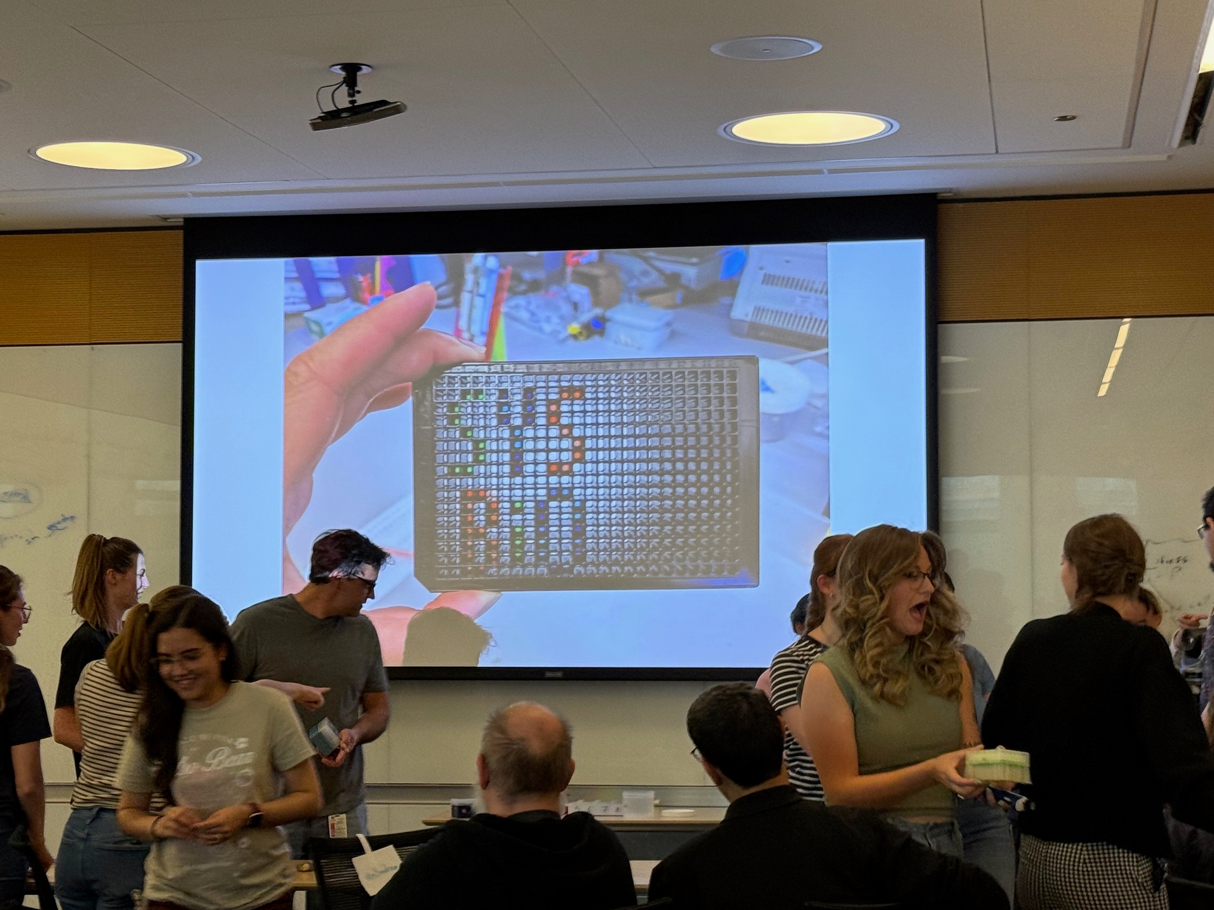 Picture of team from Lab Showdown