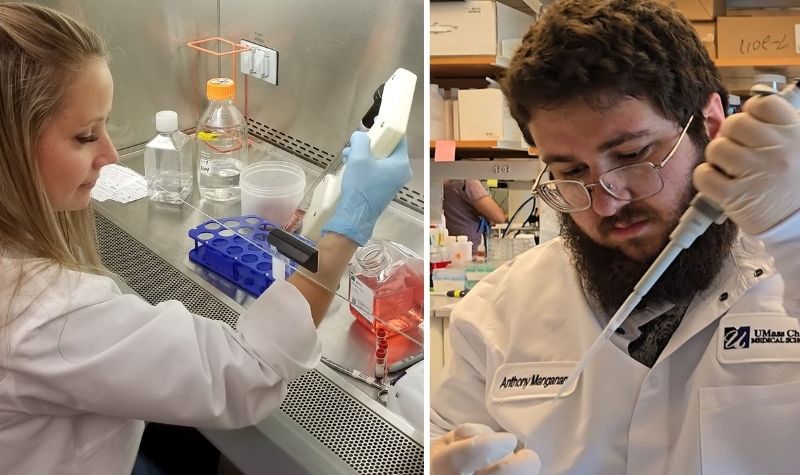  Scientist in laboratory