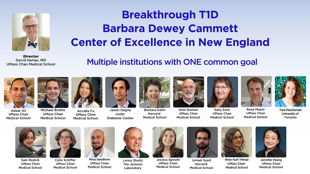 Headshots of all 15 BT1D Center scientists