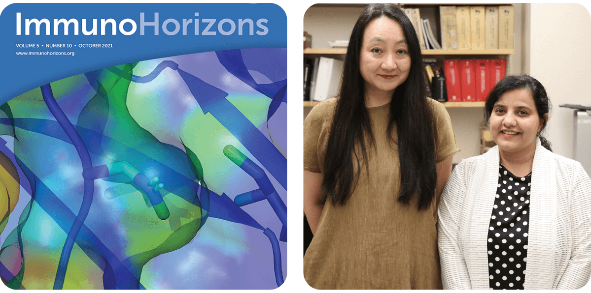 Jennifer Wang Diabetes Research Immuno Horizons