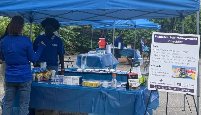Diabetic Foot Clinic at MLK Center in Worcester