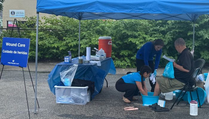 Diabetic Foot Clinic at MLK Center in Worcester