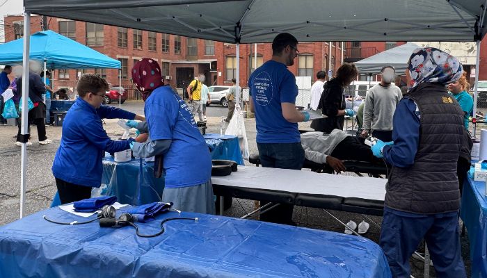 Diabetic Foot Clinic at MLK Center in Worcester