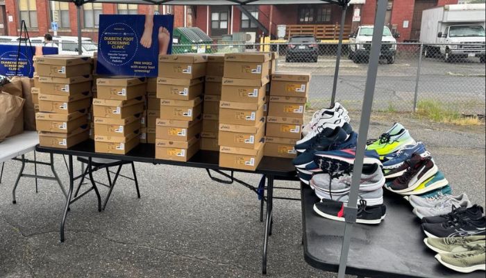 Diabetic Foot Clinic at MLK Center in Worcester