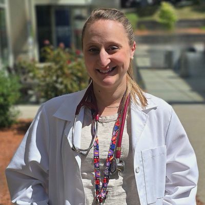 Nurse Practitioner Sarah Franklin headshot