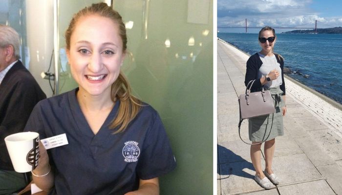 Sarah Franklin on a medical trip to Grenada
