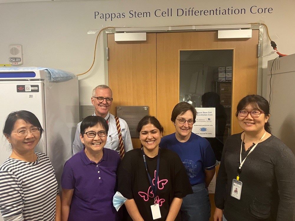 SC Islet Core team outside the lab 2025