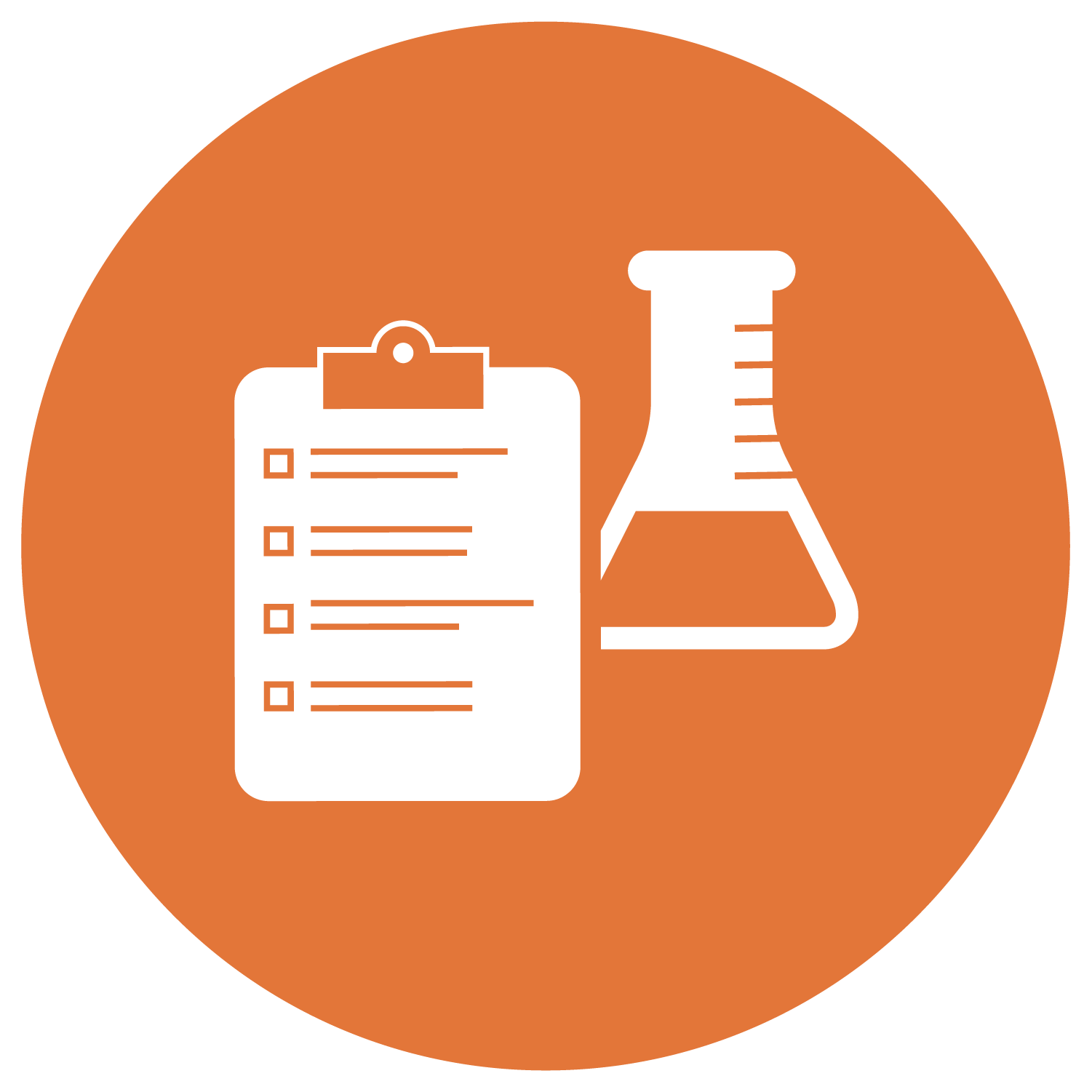 lab equipment graphic