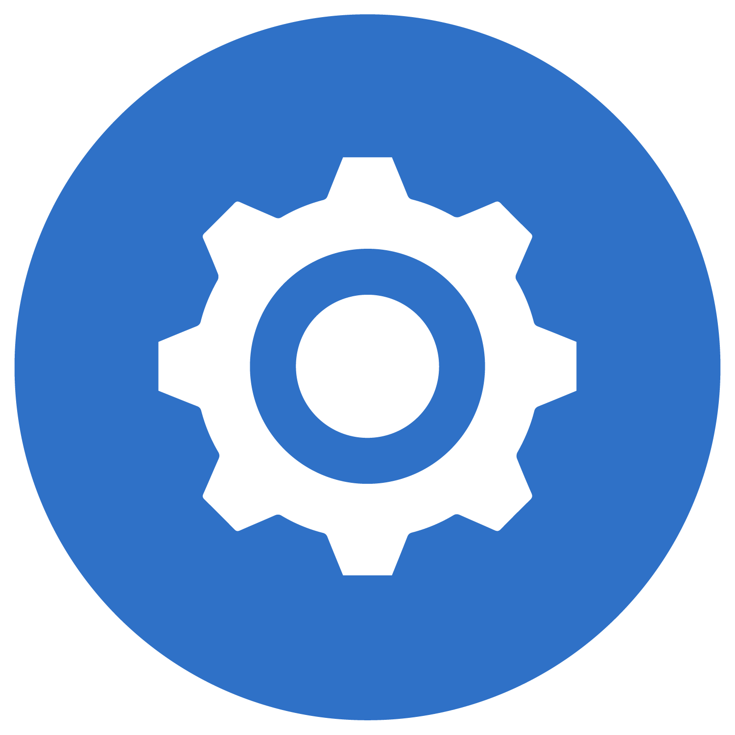logo representing maintenance funcitons