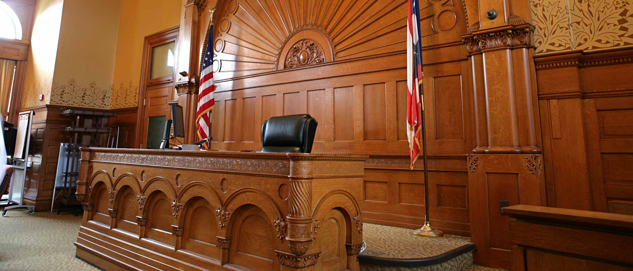 court room