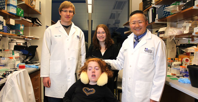 Newsweek: UMass Chan Medical School develops gene therapy for rare neurodegenerative disease