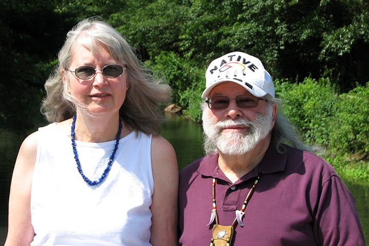 Bob and Mary Wellman