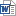 MS Word icon