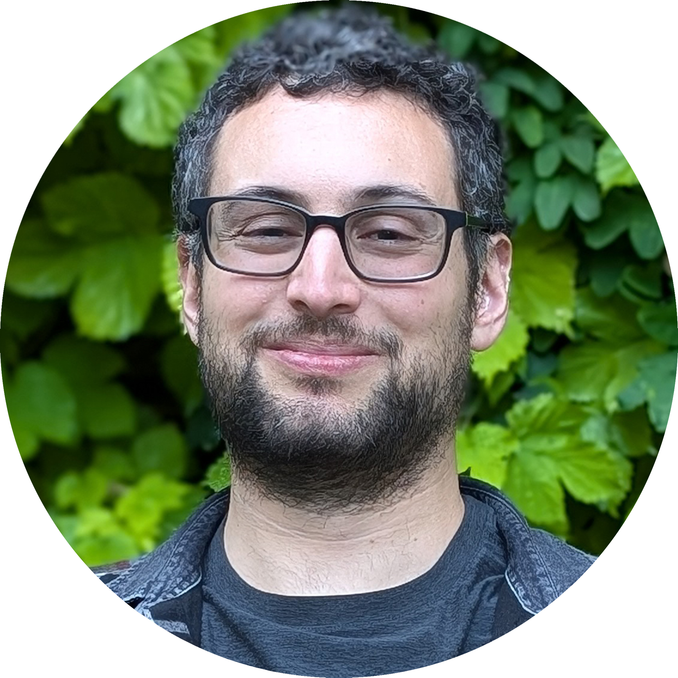 A headshot of Jacob Schreiber