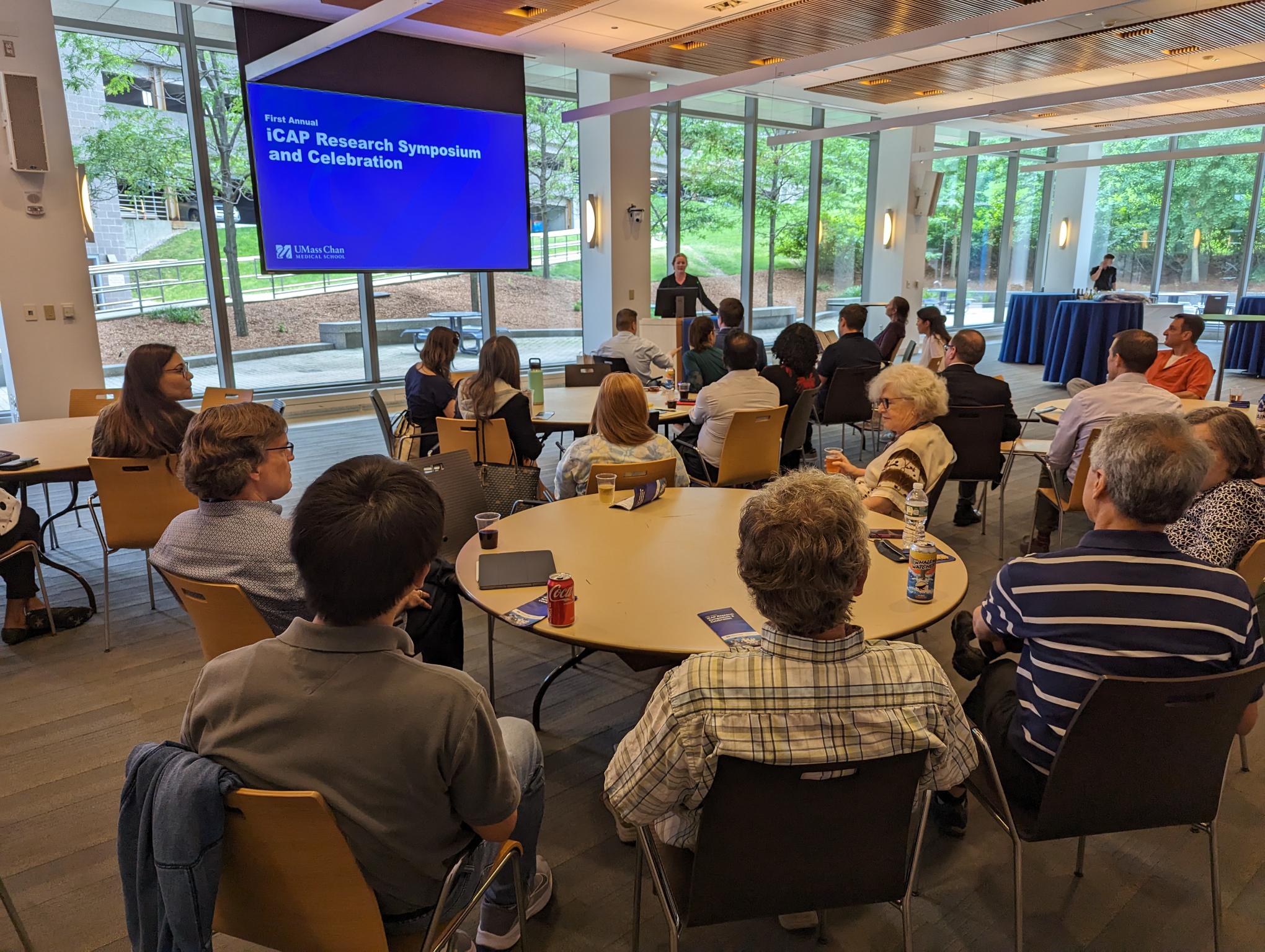 iCAP Faculty recognized with First Annual iCAP Research Symposium and Celebration