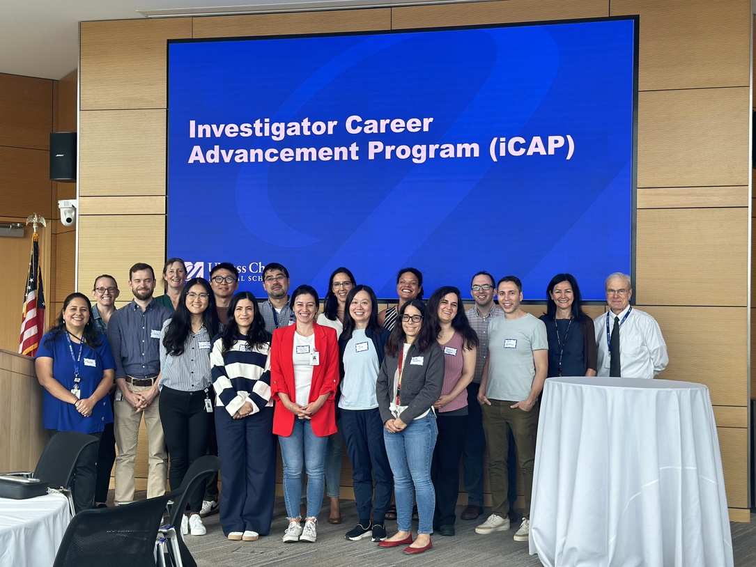 UMass Chan Welcomes New Faculty to iCAP