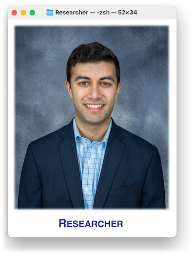  Nikhil Lele, research assistant in Hemond Lab