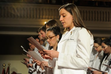 Second Year Oath Ceremony