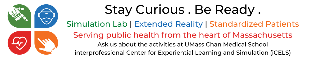 iCELS-UMass-Chan-medical-school-simulation-lab-Sim-standardized-patients-SP-Extended-Reality-XR-Boston-Springfield-Worcester-Massachusetts-New-England