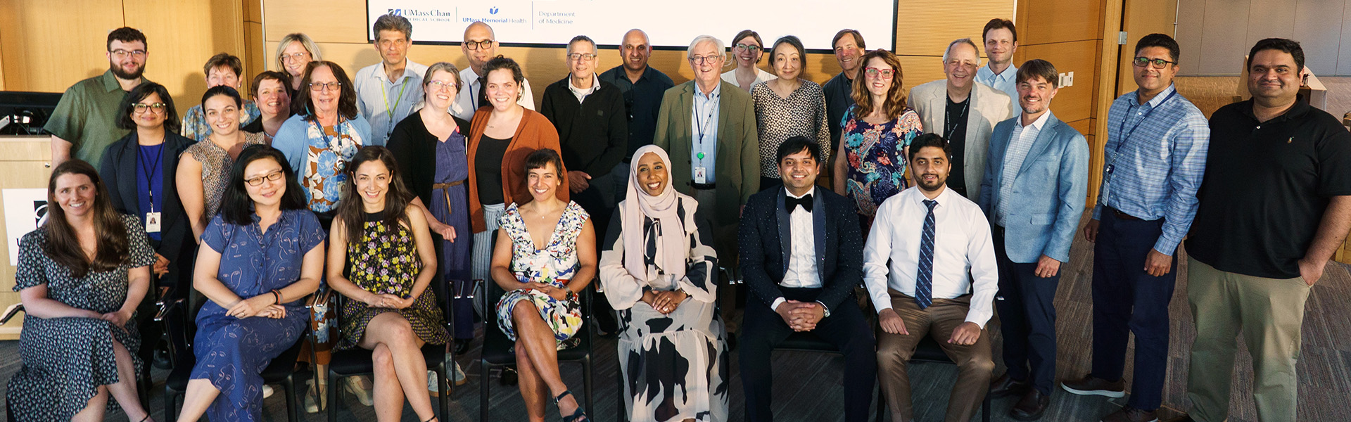 Image of 2026 Infectious Disease Fellow Graduates and Faculty