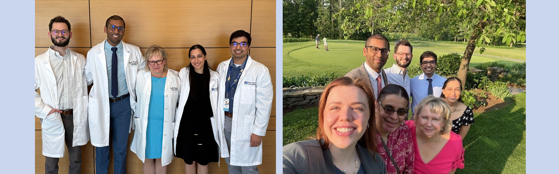Graduation photos of Primary Care Residents