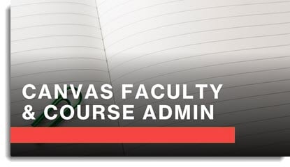 Button for canvas faculty resources