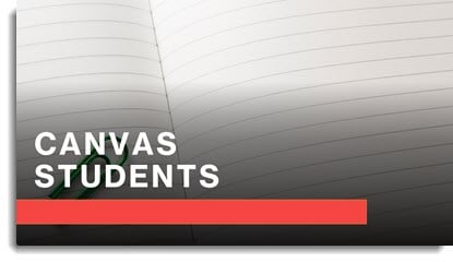 Button for canvas student resources