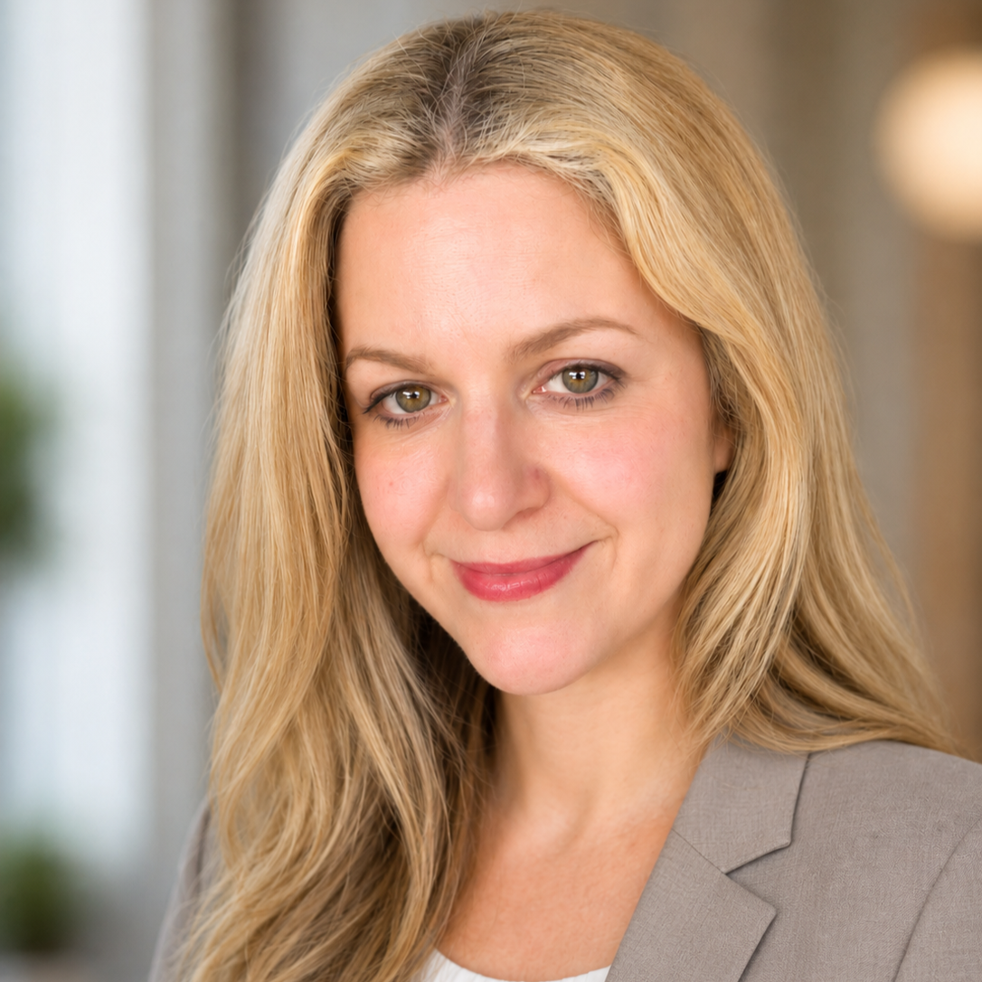 white woman with blonde hair