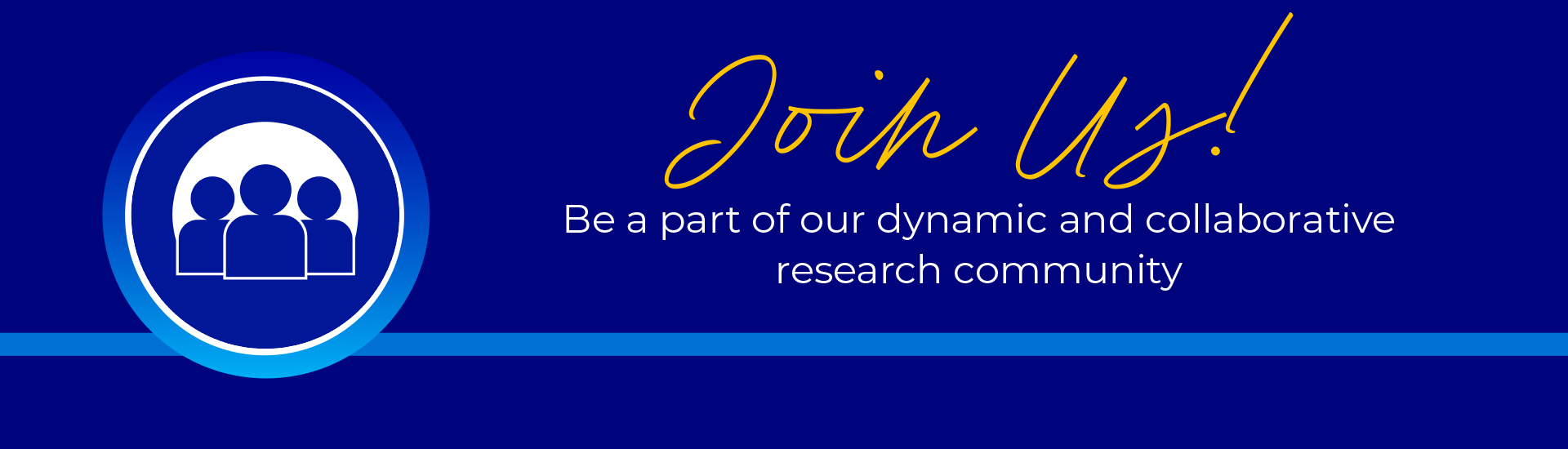 Banner inviting candidates to view open positions in the department of Molecular, Cell & Cancer Biology.