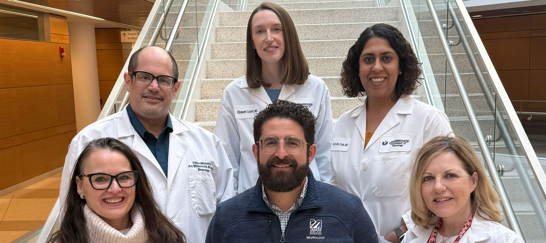 Department of Neurology Movement Disorders Team; Linda Paul, NP; Kara Smith, MD; Anindita Deb, MD; Wissam Deeb, MD; Ari WIlkenfeld, MD