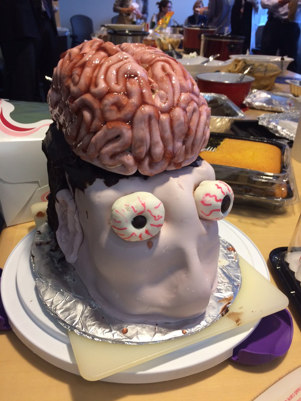 Brain cake