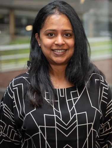 Mugdha Deshpande, research coordinator