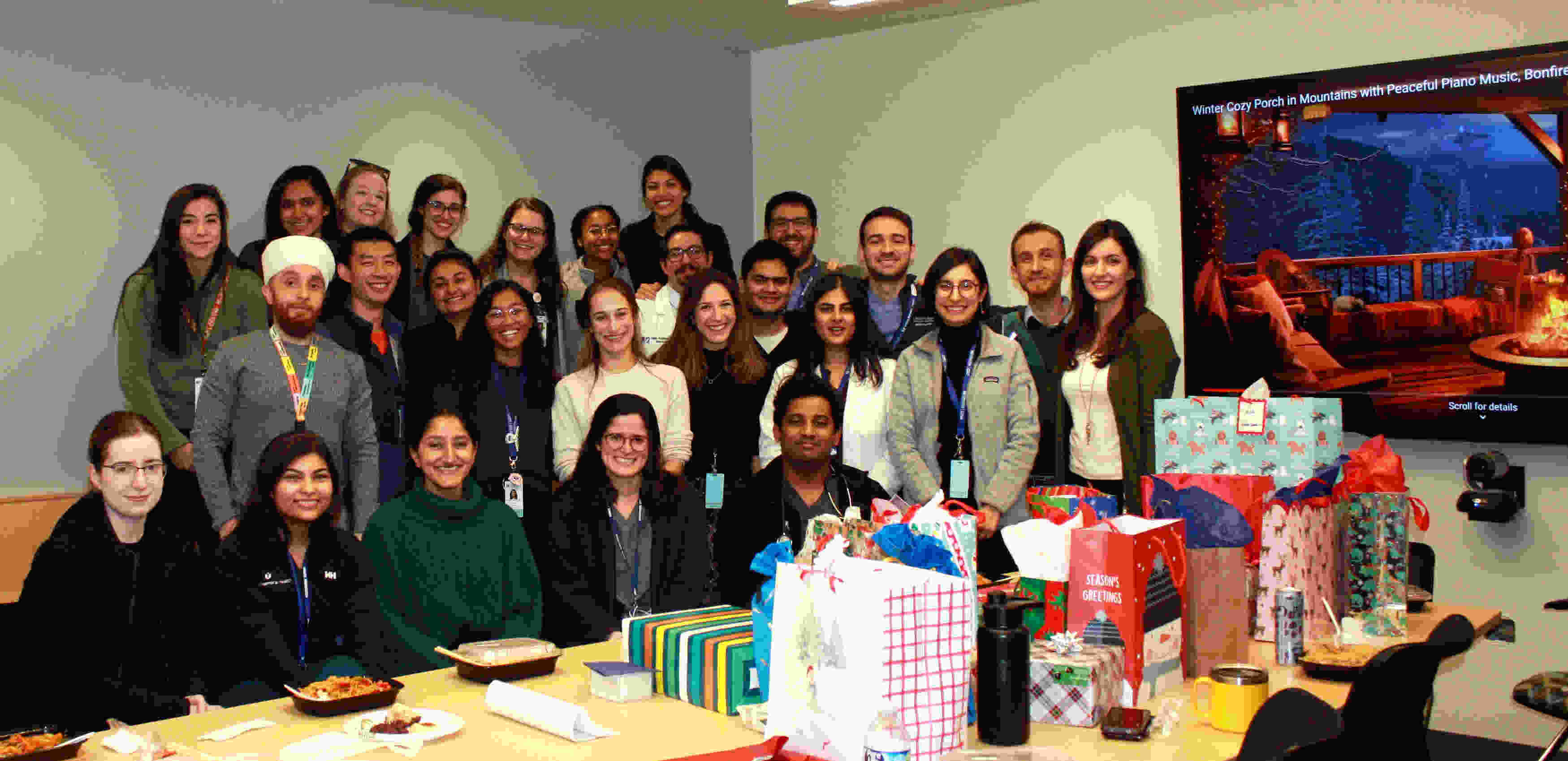 Neurology Resident's Holiday Celebration