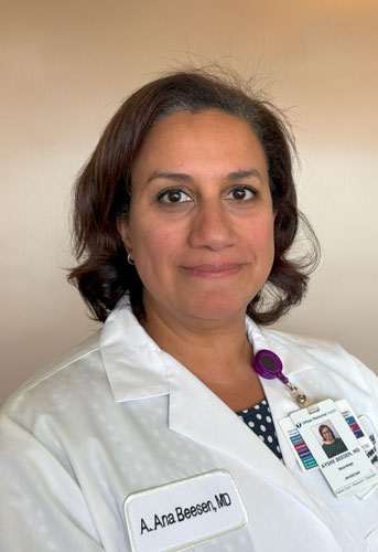 A. Ana Beesen, MD