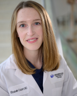 Elizabeth Cozart, MA, assistant professor of neurology