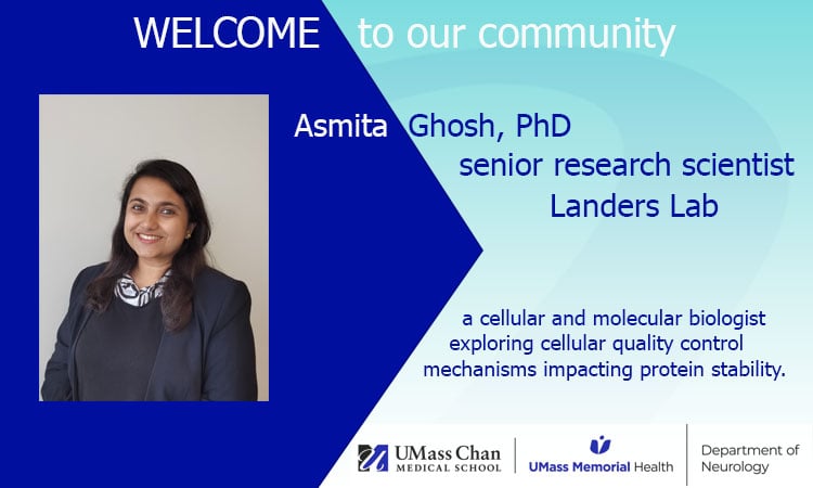 Asmita Gosh, PhD, research scientist