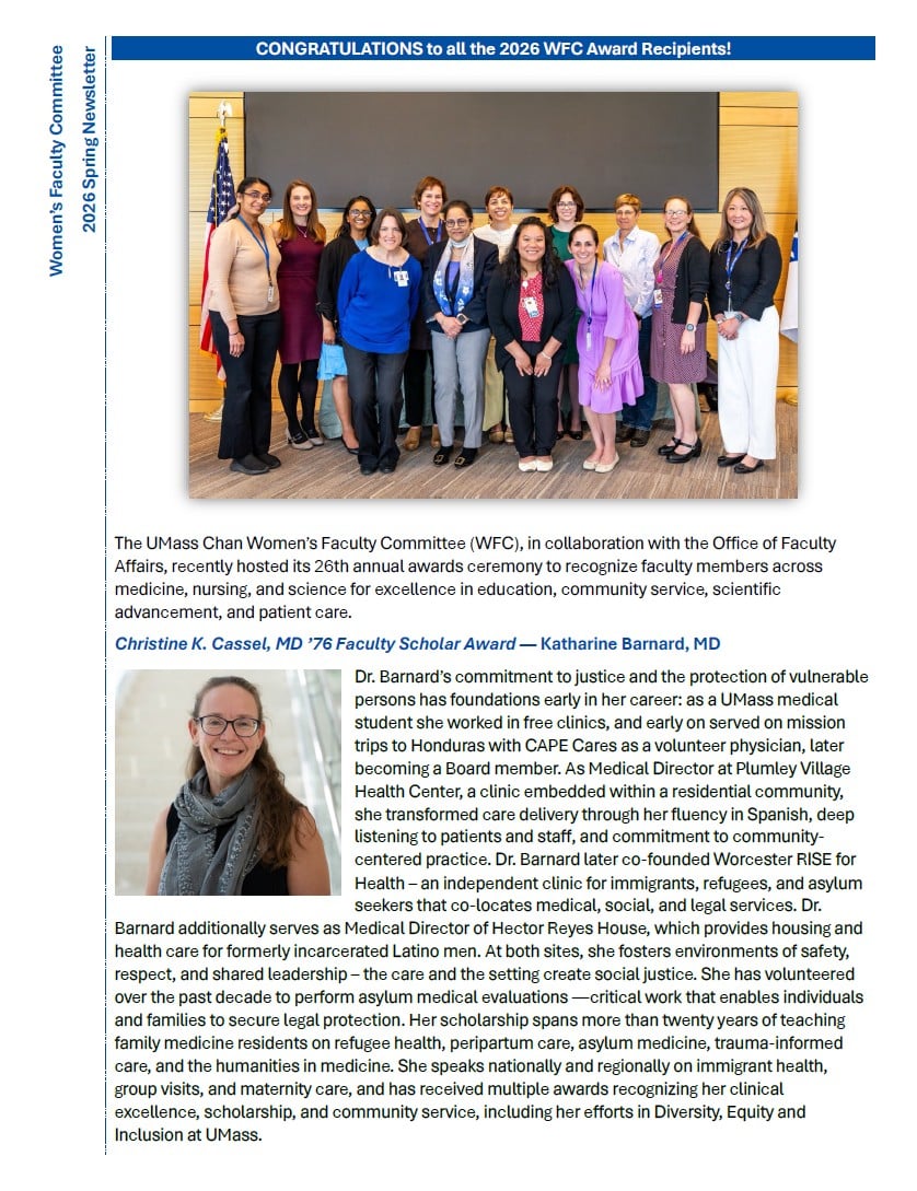 WFC newsletter image