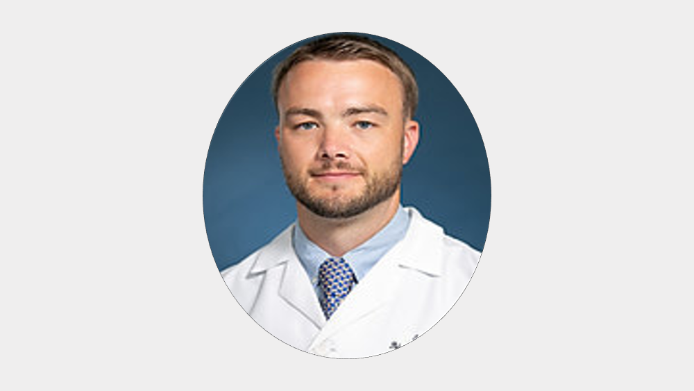 Jared Mickelson, DO, assistant professor of medicine