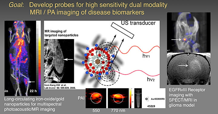 MR Signal Amplfication for Receptor Imaging