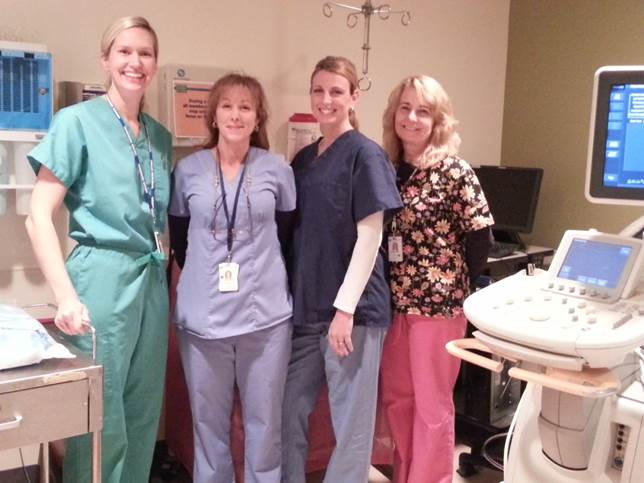 memorial ultrasound techs