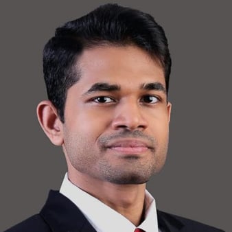 Sachin Ajith, MBBS, Radiology Fellow, UMass Chan